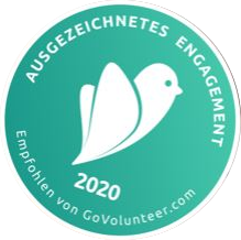 GOvolunteer Auszeichnungs Logo