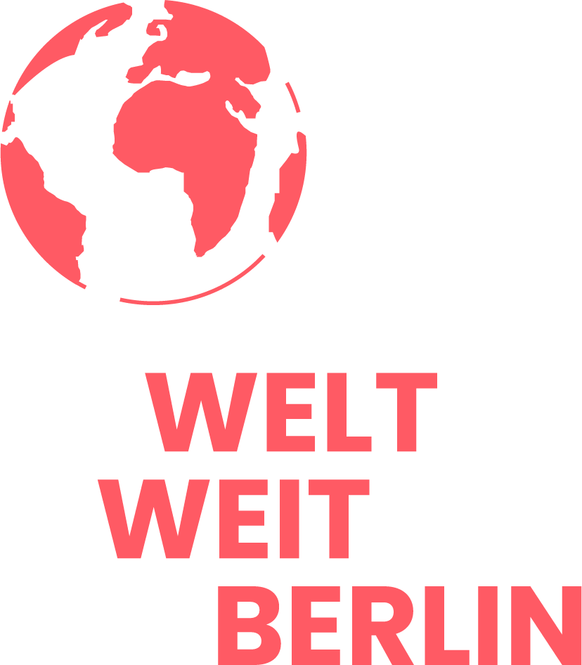 Weltweit Logo Screen beschnitt