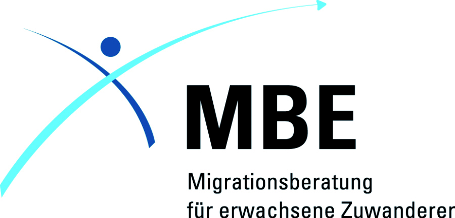 bamf logo mbe 8x4cm